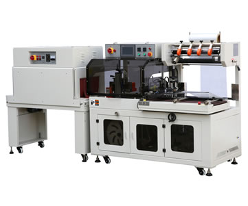 BTH-400+BM-500 Automatic side sealing shrink wrapping machine