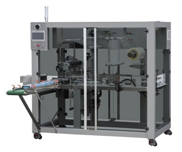 BTB-480 new high-speed transparent film three-dimensional packaging machine
